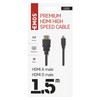 EMOS High Speed HDMI 2.0 Cable with Ethernet 1.5m 18Gbps
