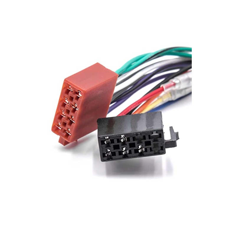 vhbw Car Radio ISO Adapter Compatible with Ford Transit from