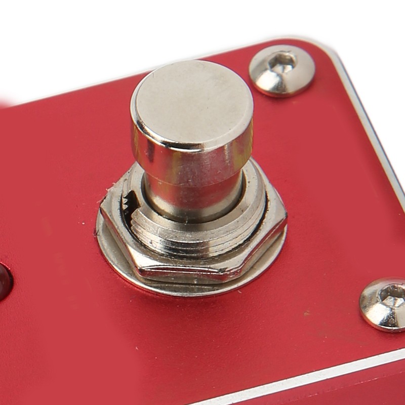 Simulator Effect Pedal Tube True Bypass Distortion Tone Amplifier Guitar
