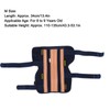 Knee Joint Fixation Support Adjustable Comfortable Knee Fracture Protector for