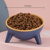 Raised Cat Bowl Pet Feeder Pet Bowl Elevated Dog Bowls