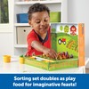 Learning Resources Veggie Farm Sorting Set - 46 Pieces, Ages
