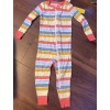 Sleeper Cat & Jack Multicolor Zip Sleeper Footless 24 M