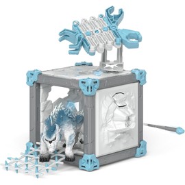 schleich 42733 BattleCave Schneeschlitzer, ab 7 Jahren, ELDRADOR CREATURES - Spielset, 48 Teile
