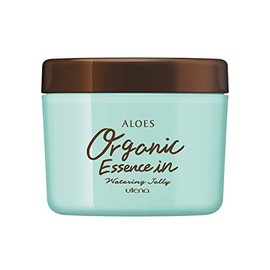 Aloes Watering Jelly, 8.1 oz (230 g), Cream, 8.1 oz (230 g) x 3 Packs