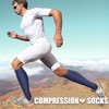 Laite Hebe 3 Pack Medical Compression Sock-Compression Sock For Women