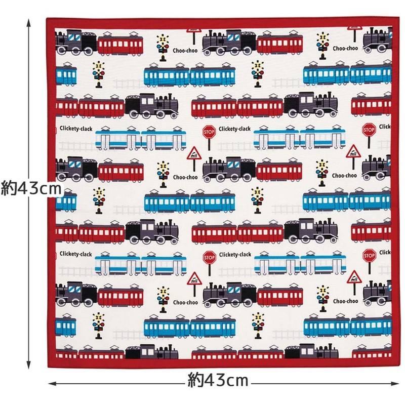 Skater KB4-A Lunch Cloth, 16.9 x 16.9 inches (43 x
