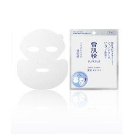 [Kose Mask] Sekkisei Suprem Whitening Mask 1 x 3 Sheets
