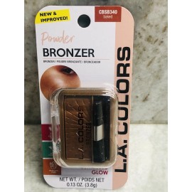 L.A. Colors Baked CBSB340 Powder Bronzer:0.13oz