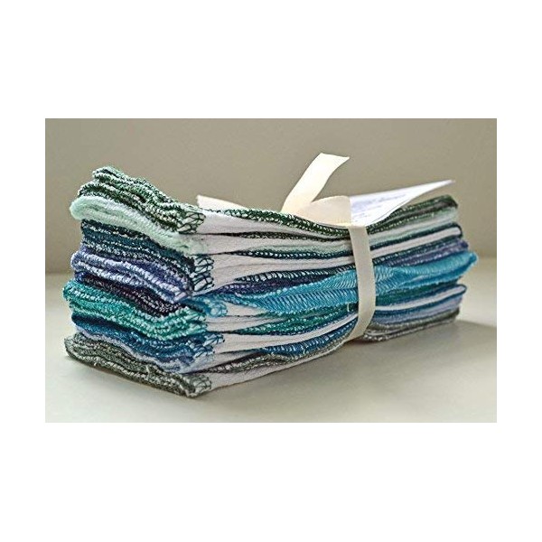 1 Ply White Cotton Birdseye Fabric 16x16 or 18x18 Set
