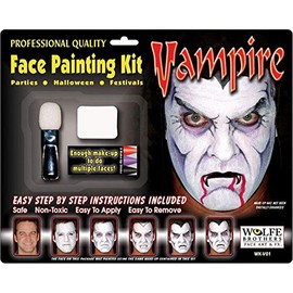 VAMPIRE MAKEUP KIT WOLFE BROS