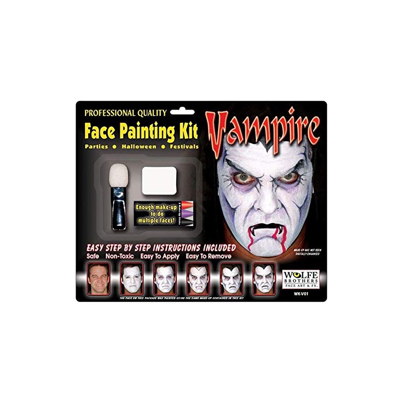 VAMPIRE MAKEUP KIT WOLFE BROS