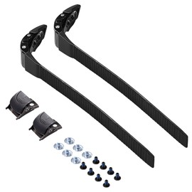 Roller Skate Shoes Strap Inline Roller Skates Buckles Skating Shoes Energy Strap with Screws Nuts 2 Sets for Men Women Outdoor Sports
