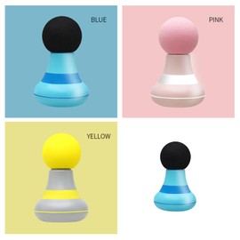 Mini Massager, Cordless Handheld Vibrating Power Massager, Portable Body Massager to Muscle Back for Neck Shoulder Back Massage Sports Recovery(Blue)