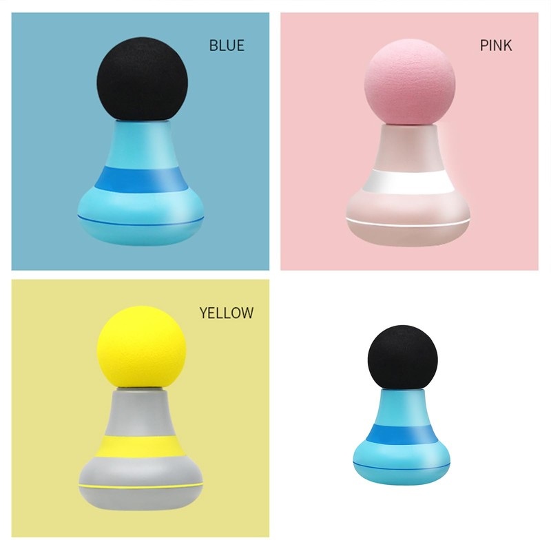Mini Massager, Cordless Handheld Vibrating Power Massager, Portable Body Massager