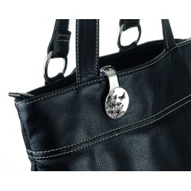 Troika Clip/Holder Portable Handbag Hanger, Multicolour, BGH03-A152