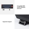 Keychron K12 Pro Custom Wireless/Wired Mechanical Keyboard QMK/VIA Programmable Macro
