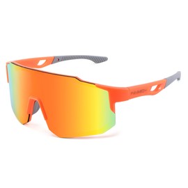 FEISEDY Sports Sunglasses Mens Women Baseball Sunglasses Biking Cycling Sunglasses for Teens UV400 Protection B2388