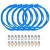 5PCS PTFE Tubes with 20PCS Pneumatic Fittings PC4‑M6 PC4‑M10 for