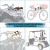 Single Gun Rack for ATV UTV, atv gun holder Universal