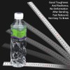 Stainless Steel Rulers, 2 Pack 20cm Metric Imperial Precision Ruler