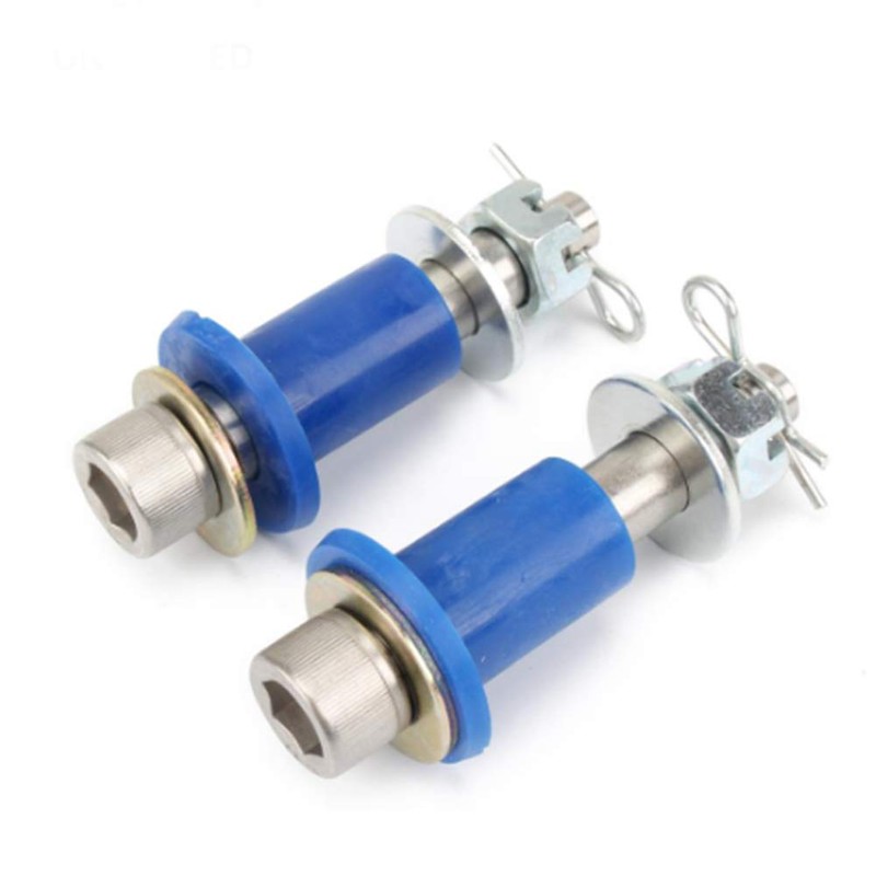 LisylineAuto Engine Hood Hinge Pivot Bolt Bushing Part Kit for