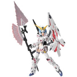 TAMASHII NATIONS Bandai AGP MS Girl Gundam Unicorn Action Figure