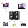Importeek Bocinas Computadora Pc Laptop Alambricas Multimedia Stereo