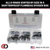Captain O-Ring ORS/ORFS (for Flat Face Fittings) Hydraulic O-Ring Seal