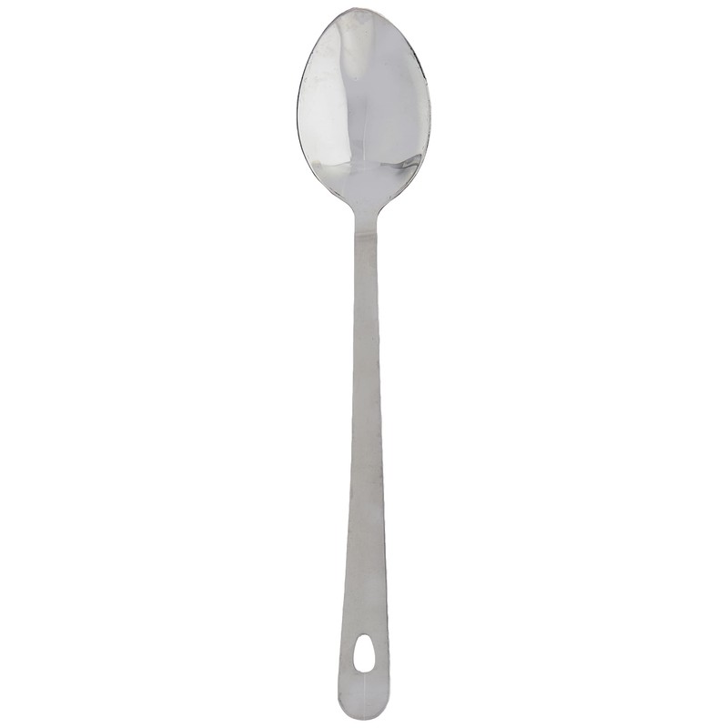 IBILI 710600 Serving Spoon 34 cm of Stainless Steel, Silver,