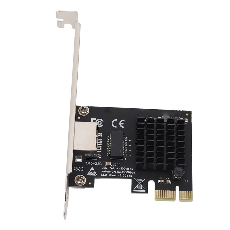 PCIe Network Card RTL8125B 2.5G Gigabit RJ45 Port PCI Express