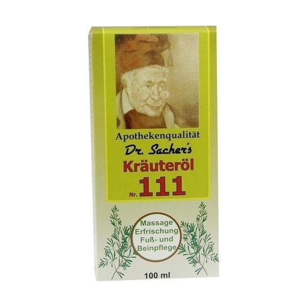 Herbal Oil 111 100 ml