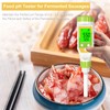 GISNPA Digital pH Meter for Food Hot sauce canned food