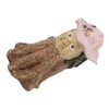 Garden Style Tabletop Ornament Tree Stump Man Exquisite Resin Figurines