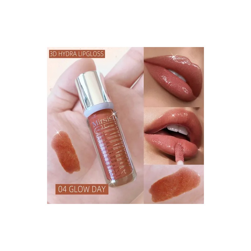 Mirsist Sexy Plump Lip Glow Oil Crystal Jelly-6pcs