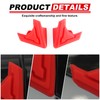 for Corvette C8 Door Edge Corner Covers Side Door Edge