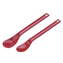Ability Superstore Large Size Maroon Feeding Spoons - Pack of 10