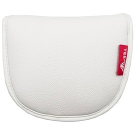 LEZAX TEE-OFF Putter Cover for Neomallet, White TOPC-5111