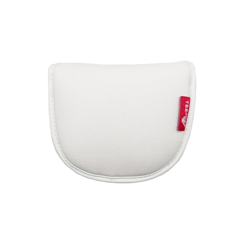 LEZAX TEE-OFF Putter Cover for Neomallet, White TOPC-5111