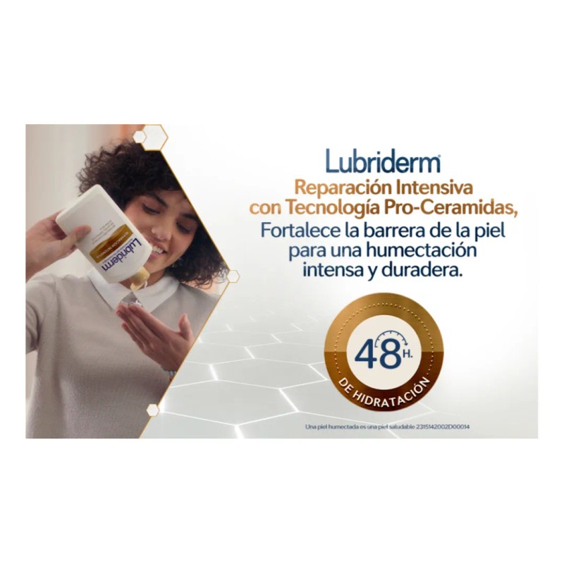 Lubriderm Crema Dorada Corporal 400ml