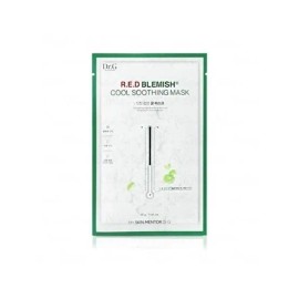 Dr.G [Seller Hub 1][Dr. G] Dr. G Red Blemish Cool Soothing Mask (10 sheets) (36845975) / [셀러허브 1][닥터지] 닥터지 레드 블레미쉬 쿨 수딩 마스크 (10매입) (36845975)