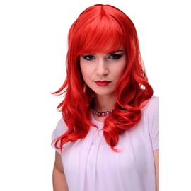 Wig Me Up Ladies Wig Defined Curls Wavy Approximately 55 cm long natural Model 3001