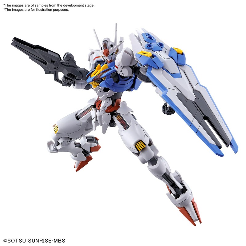 Bandai Spirits HG Mobile Suit Gundam Witch of Mercury Gundam