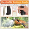 AUTOMAN Garden Hose Nozzle-7 Patterns Sprayer-2 Pack, Metal High Pressure