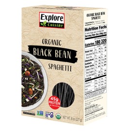 Explore Cuisine Organic Black Bean Spaghetti, 8 Oz
