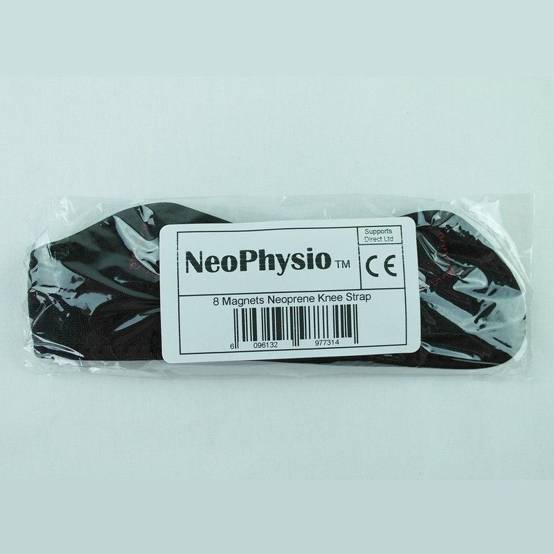 NeoPhysio Magnetic Therapy Patella Knee Strap With 8 Powerful Magnets