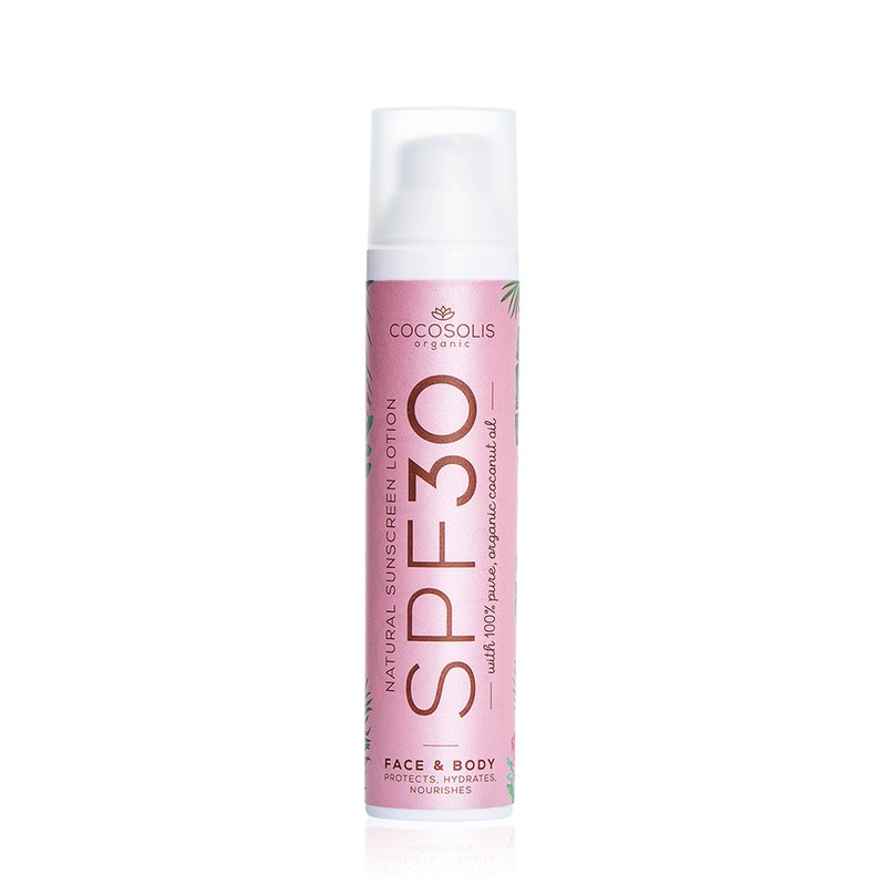 COCOSOLIS Locin natural de proteccin solar SPF 30 Proteccin eficaz