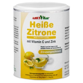 Amosvital AMOSVITAL Hei?e Zitrone mit Vitamin C + Zink (3)