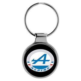 KIESENBERG Alpine Vintage Car Youngtimer 3D Key Ring A-9710