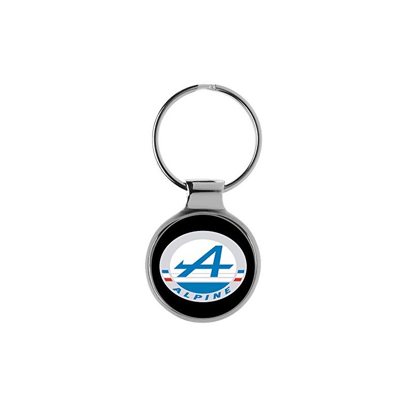 KIESENBERG Alpine Vintage Car Youngtimer 3D Key Ring A-9710